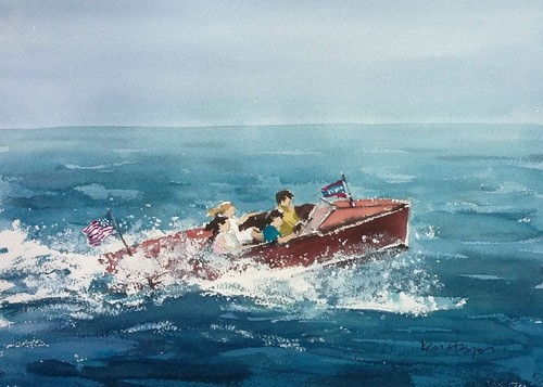 174 chris craft speedboat - 174,