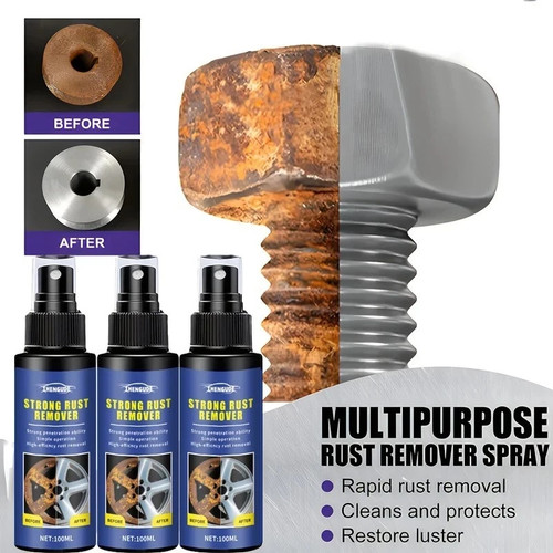 Car rust removal - car, spray