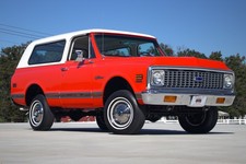 1972 Chevrolet Blazer 