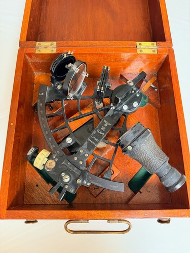 Plath hamburg 4000 sextant - plath,