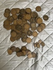 Old English Pennys / Half