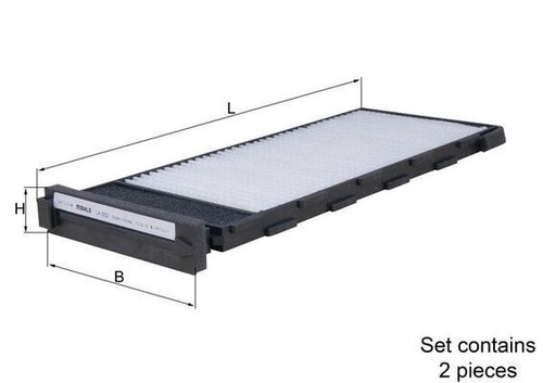 Mahle la932 filter - mahle, air