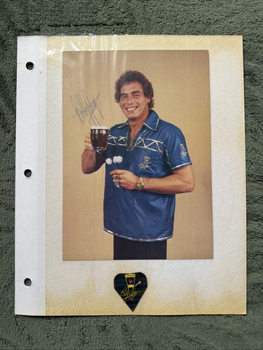 Bobby george signed photo - bobby,