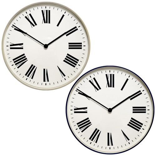 Homebase 35cm wall - homebase, clock