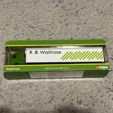 CORGI MODEL HGV WAITROSE VOLVO