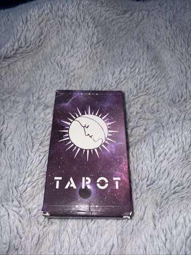 Tarot cards with guide - tarot, book