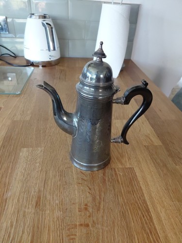 Antique silver plated coffee - antique,