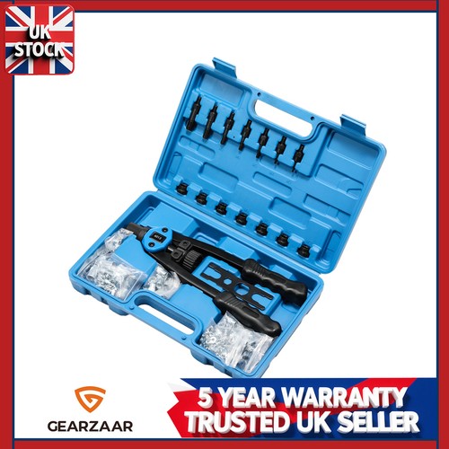 Riveter tool kit - riveter, m6