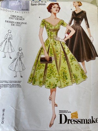 Vogue vintage model sewing - vintage,