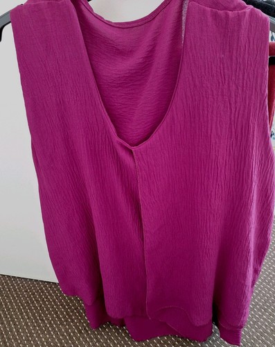 Womens longline vest - womens, double