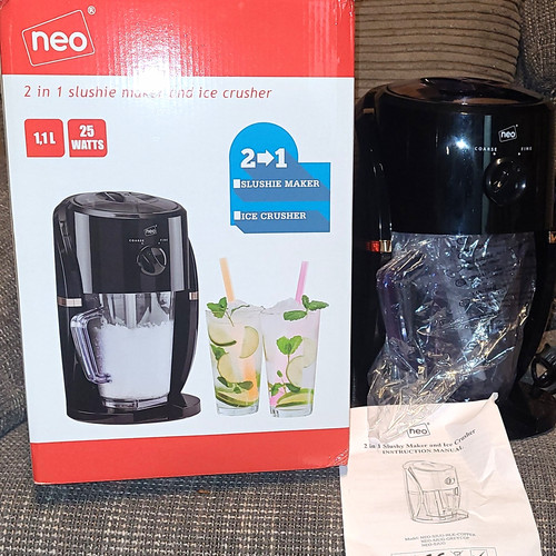 Neo slushie maker ice - maker, &