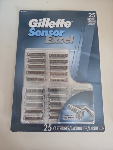 Gillette sensor excel razor - sensor,