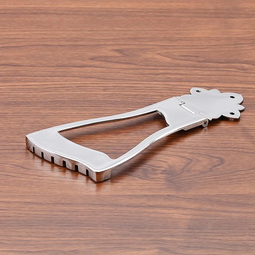 Chrome guitar bridge - chrome,