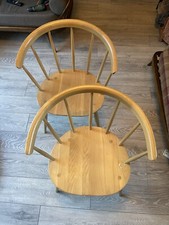 Ercol Heritage Chairs  Pair