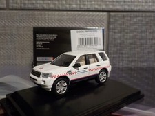 Model Van, Land Rover