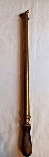 Vintage garden sprayer - garden, brass