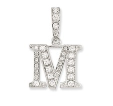 925 STERLING SILVER INITIAL