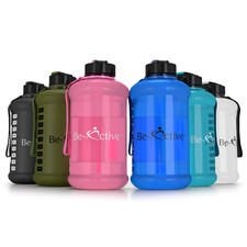 New 1.3L Gym Water Bottle BPA Free Big Large Sport Training Camping Drink Kettle