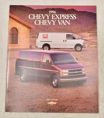 1996 chevrolet chevy - chevrolet, express