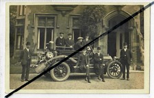 Rose National (or Napier) estate fire engine 1920s Veteran Vintage photo postcar