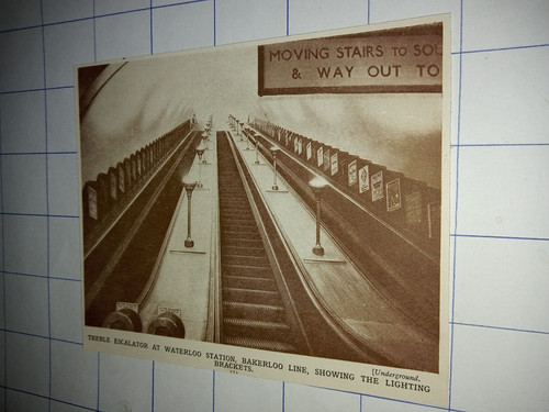1933 treble escalator - c,