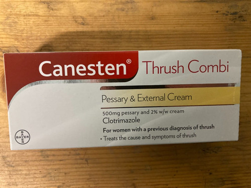 Canesten thrush combi pessary - combi,