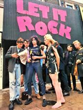 Vivienne Westwood Malcolm McLaren Let It Rock Punk Rock Watch Vibrant Pink NEW