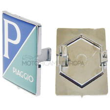 Rectangular Emblem For Vespa PX 30 Years 125 ('07-'08)-PX EURO2 125 (