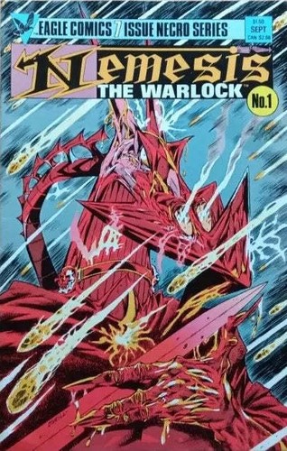 Nemesis the warlock eagle - nemesis,