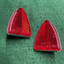 Triumph Herald Vitesse Lucas Rear Tail Light Triangular Reflectors Lucas Branded
