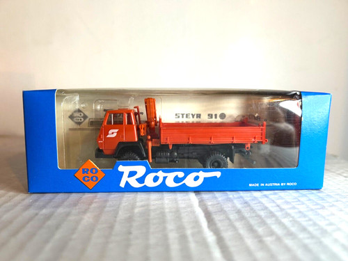 Roco 1508 steyr 91 dump - ,