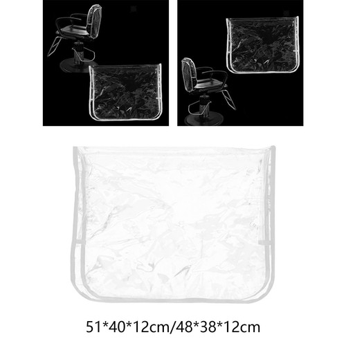 Salon chair back cover - back,