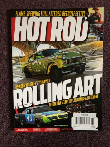 Hot rod magazine - rod,