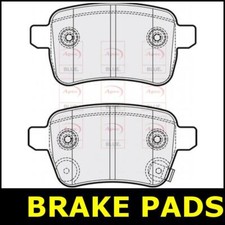 Brake Pads Rear FOR VAUXHALL