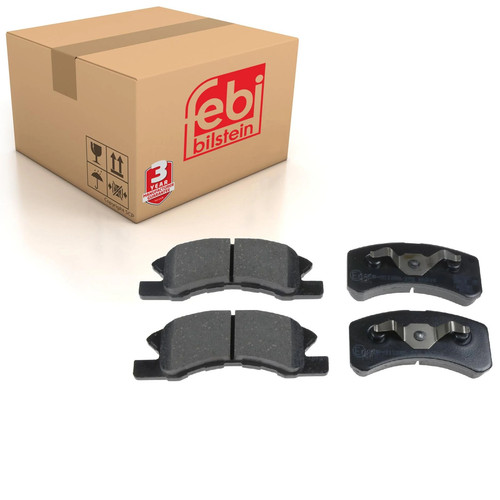 Front brake pads charade - brake, set