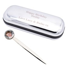 Personalised with photo Letter