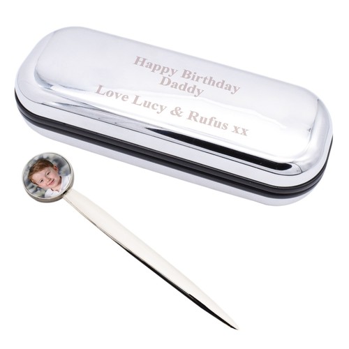 Personalised with photo - , letter