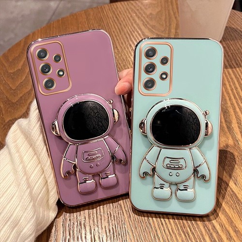 Astronaut stand phone - phone, case