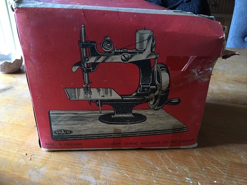 Vintage grain sewing - grain,