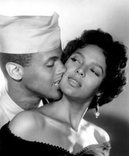 Harry Belafonte and Dorothy Dandridge Unsigned photo - Carmen Jones *2
