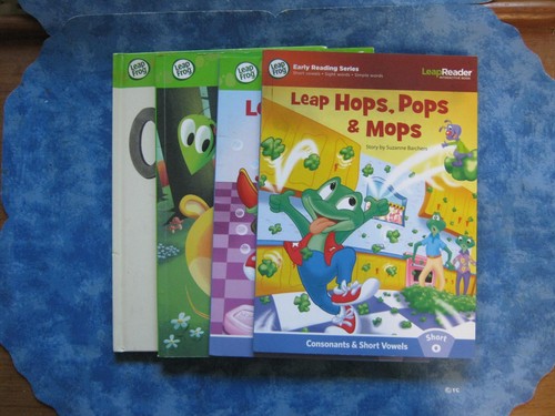 Lot leap frog tag reader - of,