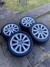 Audi alloy wheels 18 - wheels,