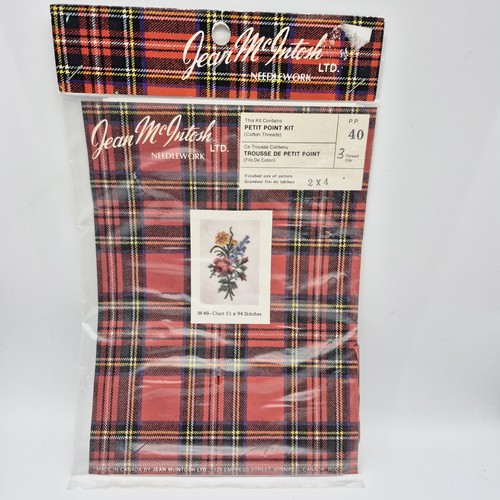 Jean mcintosh petit point kit - mcintosh,