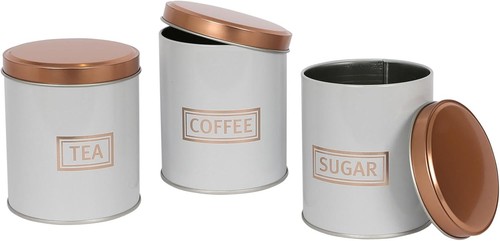3pc tea coffee sugar - 3pc,