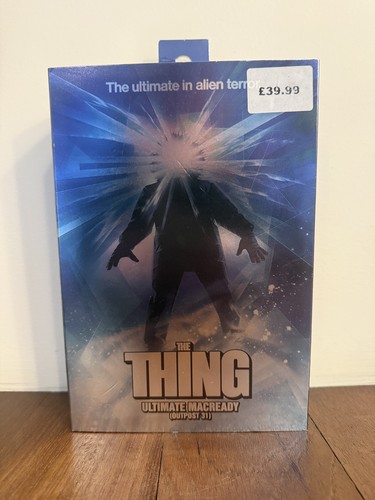 The thing macready figurine - thing,