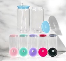 6x 16oz Acrylic Plastic Cups