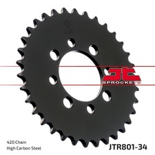 JT Rear Sprocket 34 tooth for