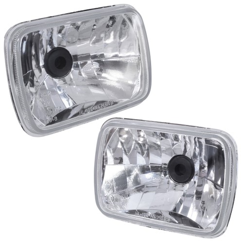 Crystal headlamp upgrade - h4,
