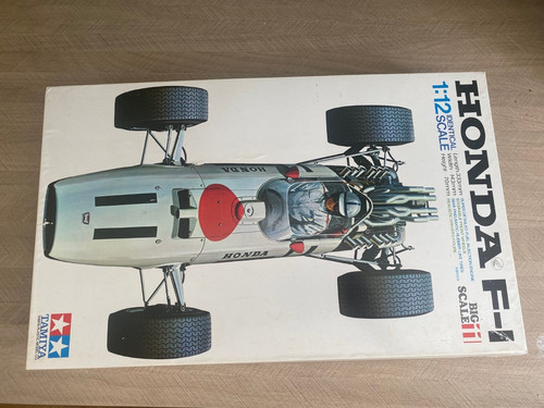Honda 1967 tamiya - honda, (ra