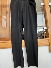 Henri Lloyd 38 Long Leg Black smart trousers gaberdine Trousers.
